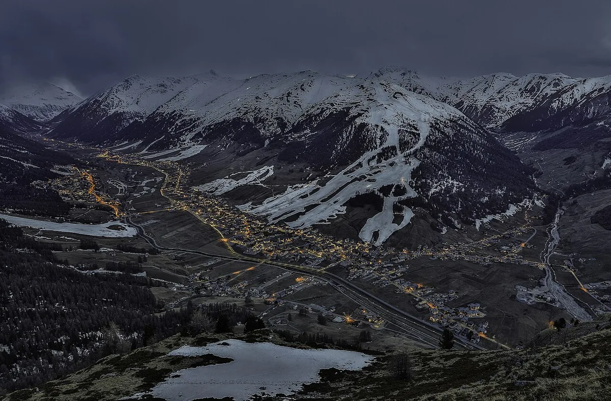 Livigno, Italien.
