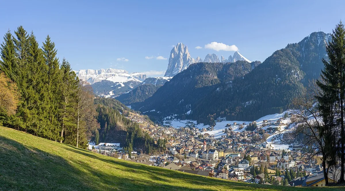 St. Ulrich in Gröden, Italien.
